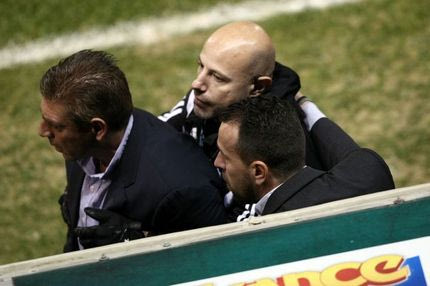 Ένταση στη Λεωφόρο στην ανάπαυλα