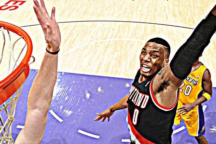 Τρομερός Λίλαρντ στην κορυφή του Top5 (VIDEO)