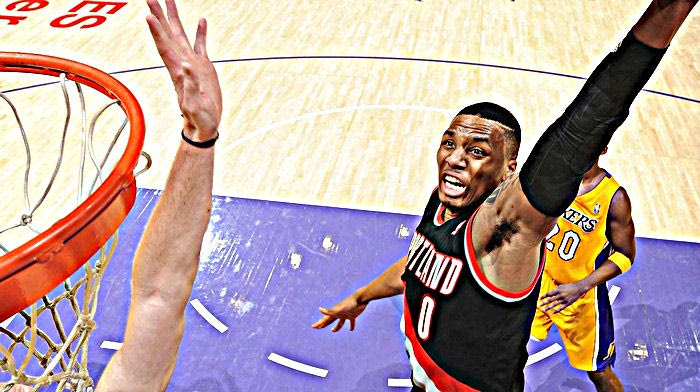 Τρομερός Λίλαρντ στην κορυφή του Top5 (VIDEO)