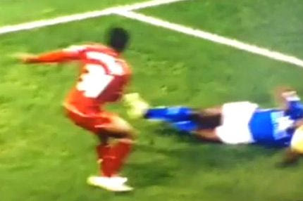 Το “αστείο” πέναλτι της Λίβερπουλ (VIDEO)