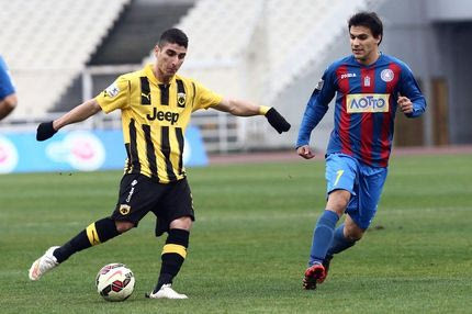 Πέναλτι η ΑΕΚ, 1-0 ο Μάνταλος (VIDEO)