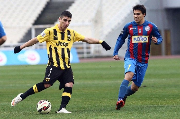 Πέναλτι η ΑΕΚ, 1-0 ο Μάνταλος (VIDEO)