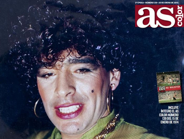 Ο Μαραντόνα… γυναίκα (PHOTO)