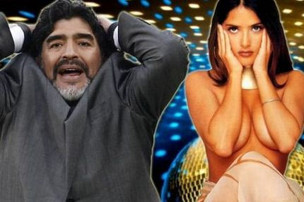 “Πικάντικη” ιστορία του Μαραντόνα με την Χάγεκ στις Κάννες