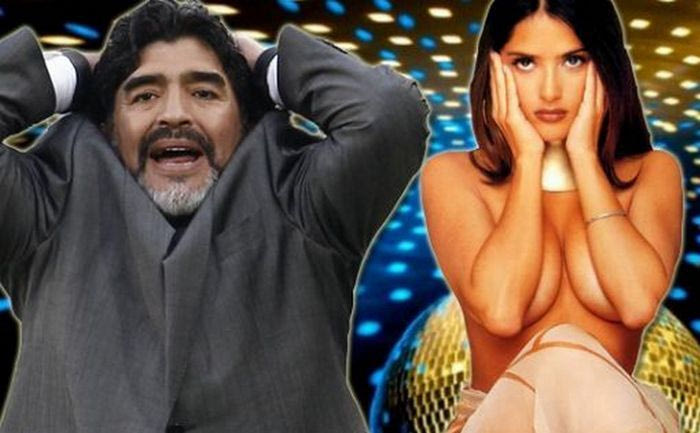 “Πικάντικη” ιστορία του Μαραντόνα με την Χάγεκ στις Κάννες