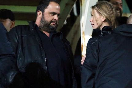 Παραλίγο επεισόδιο μεταξύ οπαδών – Μαρινάκη