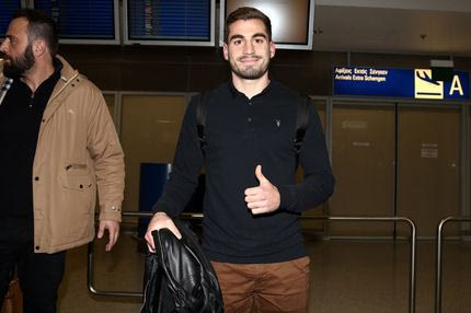 Στην Ελλάδα ο Μαυρίας (PHOTOS)