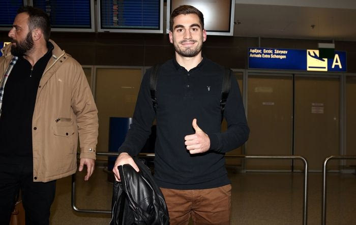 Στην Ελλάδα ο Μαυρίας (PHOTOS)