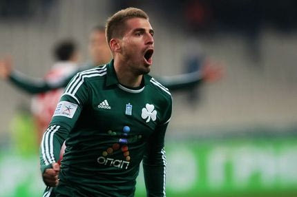 Ο Μαυρίας στον Παναθηναϊκό (VIDEOS)