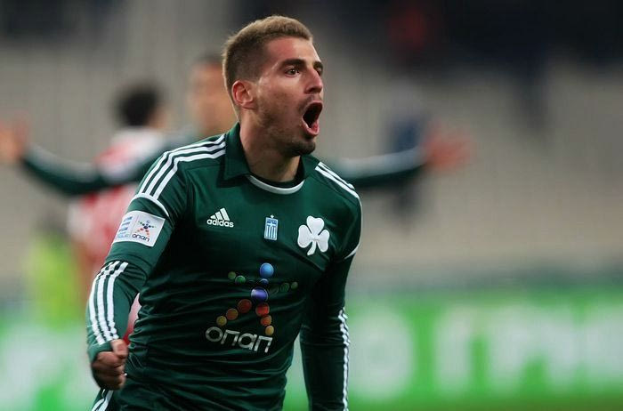 Ο Μαυρίας στον Παναθηναϊκό (VIDEOS)