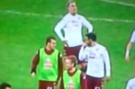 Ο Μάξι Λόπες τα… δείχνει στους οπαδούς της Ίντερ (VIDEO)