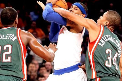 Καρμέλο σε Αντετοκούνμπο: “Γύρνα στην Ευρώπη, δεν μπορείς να παίξεις” (VIDEO)