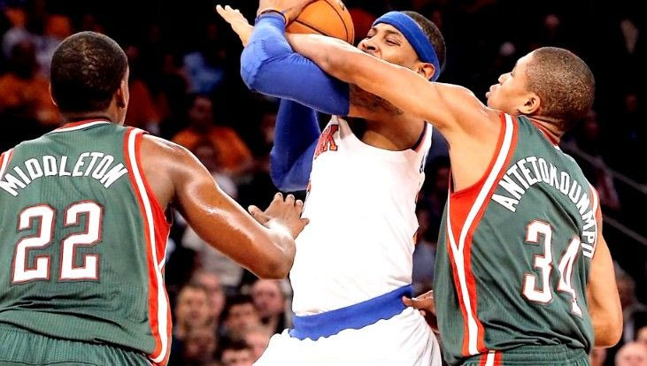 Καρμέλο σε Αντετοκούνμπο: “Γύρνα στην Ευρώπη, δεν μπορείς να παίξεις” (VIDEO)