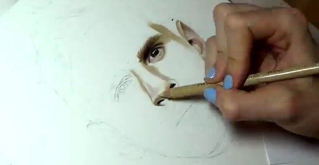 Ζωγραφίζοντας τον Μέσι (VIDEO)