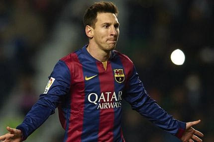 Χατ τρικ ο Μέσι και 6-1 η Μπαρτσελόνα (VIDEOS)