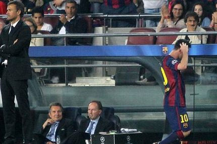 Ο άγριος τσακωμός Μέσι-Λουίς Ενρίκε και “πυροσβέστης” Νεϊμάρ