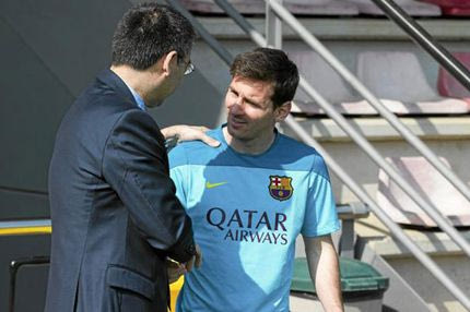 Ο Μέσι οδηγεί στην έξοδο τον Λουίς Ενρίκε!