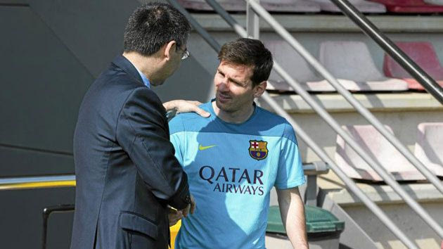 Ο Μέσι οδηγεί στην έξοδο τον Λουίς Ενρίκε!