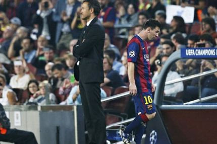 Πήραν θέση οι φίλοι της Μπαρτσελόνα στην κόντρα Μέσι-Λουίς Ενρίκε (VIDEO)