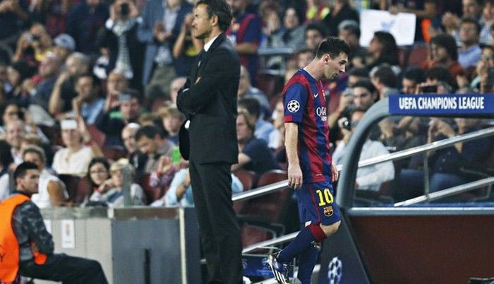 Πήραν θέση οι φίλοι της Μπαρτσελόνα στην κόντρα Μέσι-Λουίς Ενρίκε (VIDEO)