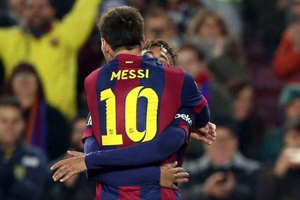 Τρομερές ενέργειες Μέσι και γκολ για Νεϊμάρ, Σουάρες (VIDEO)