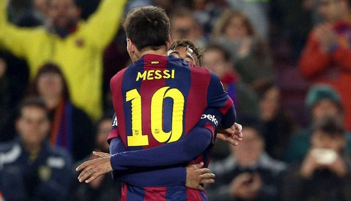 Τρομερές ενέργειες Μέσι και γκολ για Νεϊμάρ, Σουάρες (VIDEO)