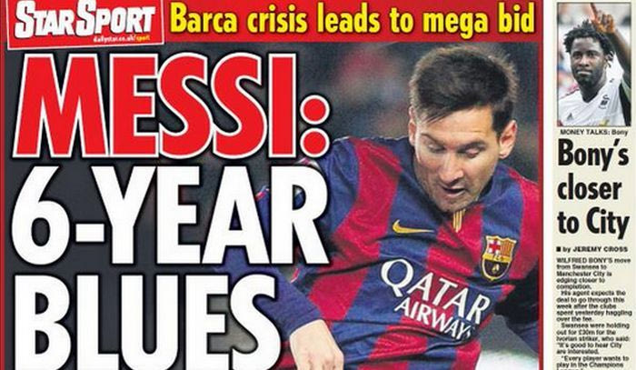 Πρόταση μαμούθ της Τσέλσι για τον Μέσι