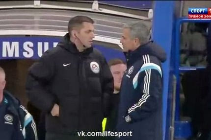 Δεν είδε το γκολ της Τσέλσι ο Μουρίνιο (VIDEO)