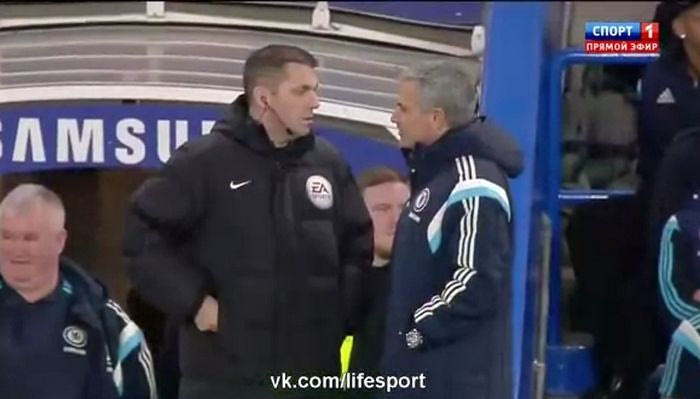 Δεν είδε το γκολ της Τσέλσι ο Μουρίνιο (VIDEO)