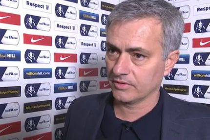 Μουρίνιο: “Είναι ντροπή αυτός ο αποκλεισμός”