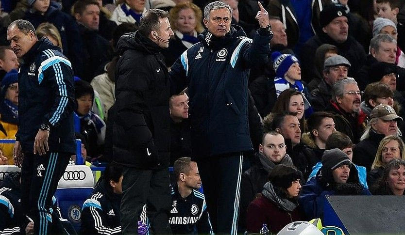 Σνόμπαρε τη συνέντευξη Τύπου ο Μουρίνιο