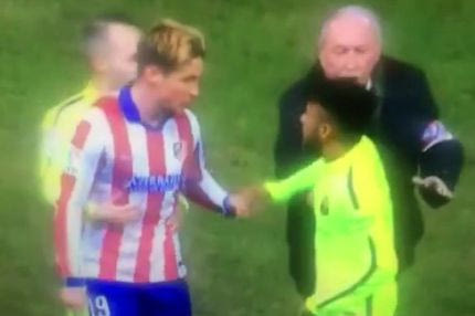 Ένταση μεταξύ Τόρες και Νεϊμάρ (VIDEO)