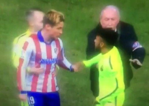 Ένταση μεταξύ Τόρες και Νεϊμάρ (VIDEO)