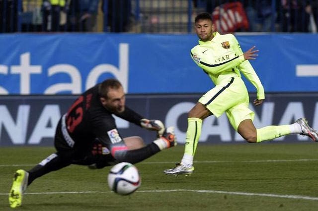 Τα γκολ στο ματς Ατλέτικο-Μπαρτσελόνα (VIDEOS)