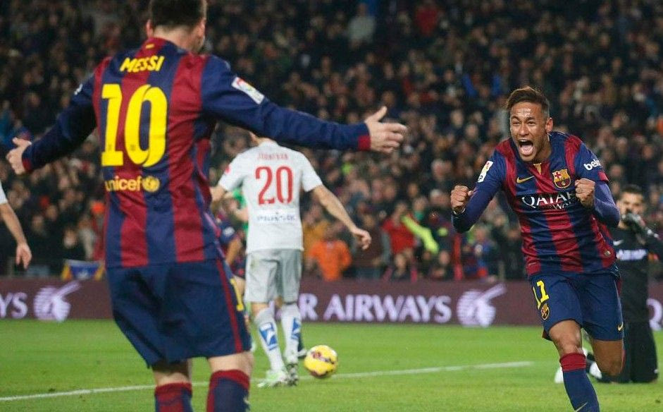 Μπαρτσελόνα – Ατλέτικο Μαδρίτης 3-1 (VIDEOS)