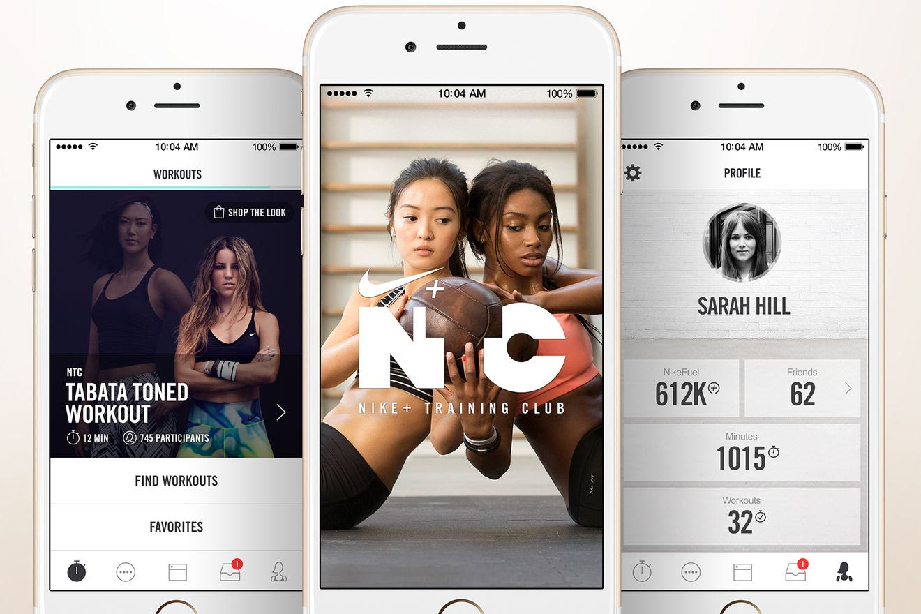 Η αναβάθμιση της εφαρμογής NIKE+ TRAINING CLUB εμπνέει τις αθλήτριες για τη νέα χρονιά