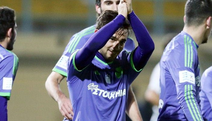 Ο Νίνης το 1-0 του Παναθηναϊκού στα Χανιά (VIDEO)