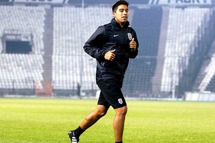 Δείχνει έτοιμος ο Νομπόα