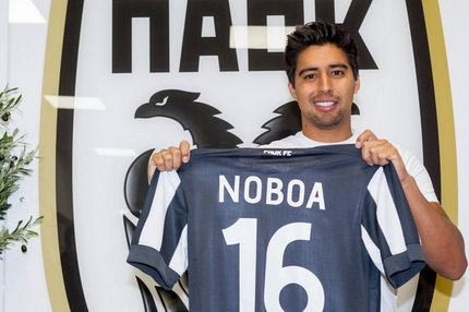 Έτοιμος το συντομότερο δυνατό o Νομπόα