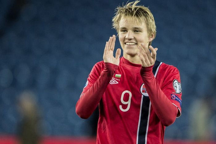 Γίνεται Μαδριλένος ο Όντεγκααρντ