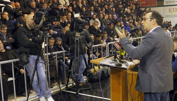 “Ο ΟΦΗ είναι στην εντατική”. Ο Αναστόπουλος και η πρόταση των Αράβων