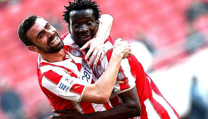 Ολυμπιακός-Πλατανιάς 2-1 (VIDEOS)