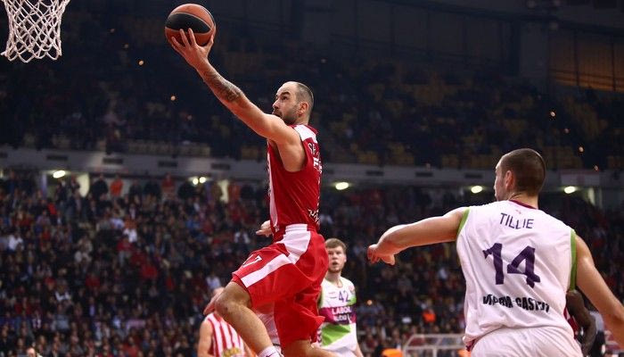 Ολυμπιακός – Μπασκόνια 76-64 (VIDEOS)