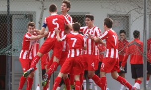 Κ-17: Ολυμπιακός-Παναθηναϊκός 1-0