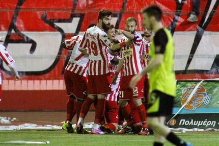 Ολυμπιακός Βόλου – Αναγέννηση Καρδίτσας 2-0