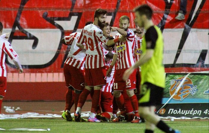 Ολυμπιακός Βόλου – Αναγέννηση Καρδίτσας 2-0