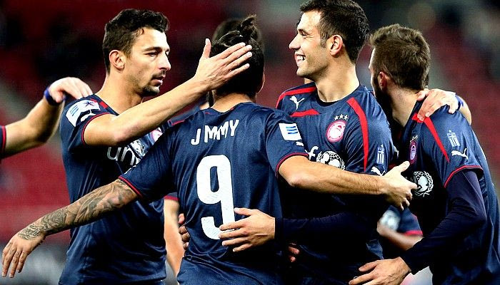 Ολυμπιακός – Τύρναβος 8-0 (VIDEO)