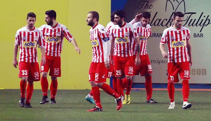 Νίκη χωρίς αντίκρισμα ο Ολυμπιακός Βόλου