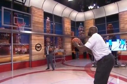 Μπάρκλεϊ και Σμιθ κοροϊδεύουν τον Σακίλ την ώρα των βολών (VIDEO)