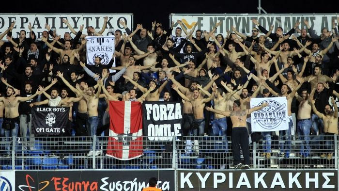 Οργανωμένοι ΟΦΗ: “Η ιστορία θα σας γράψει στις πιο μαύρες σελίδες”